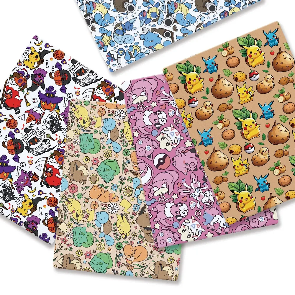 Pokemon Karikatür Fabric140*50 - Baby Clothing Quilt incelemesi ve fiyatı