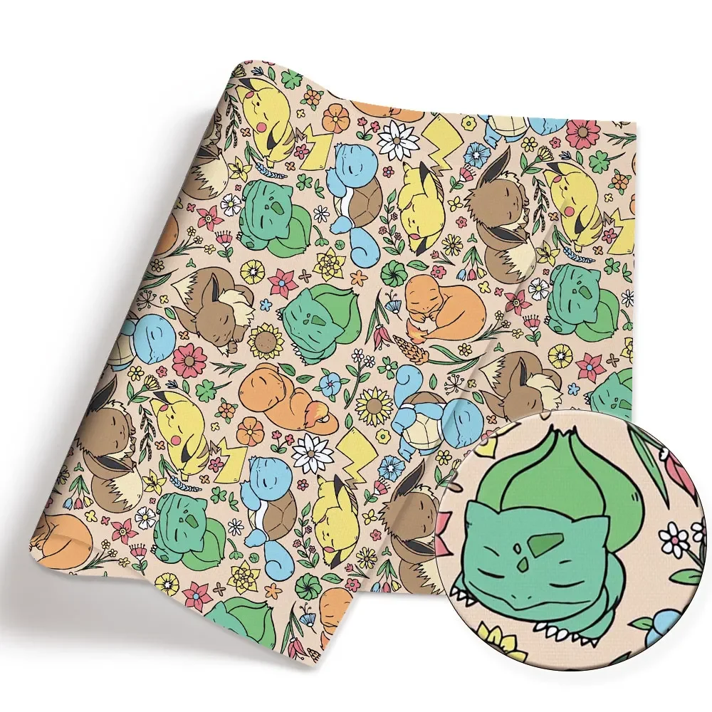 Pokemon Karikatür Fabric140*50 - Baby Clothing Quilt incelemesi ve fiyatı