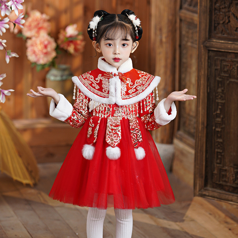 Kırmızı Kız Çin Yeni Yılı Giyi - Baby Clothing Quilt incelemesi ve fiyatı