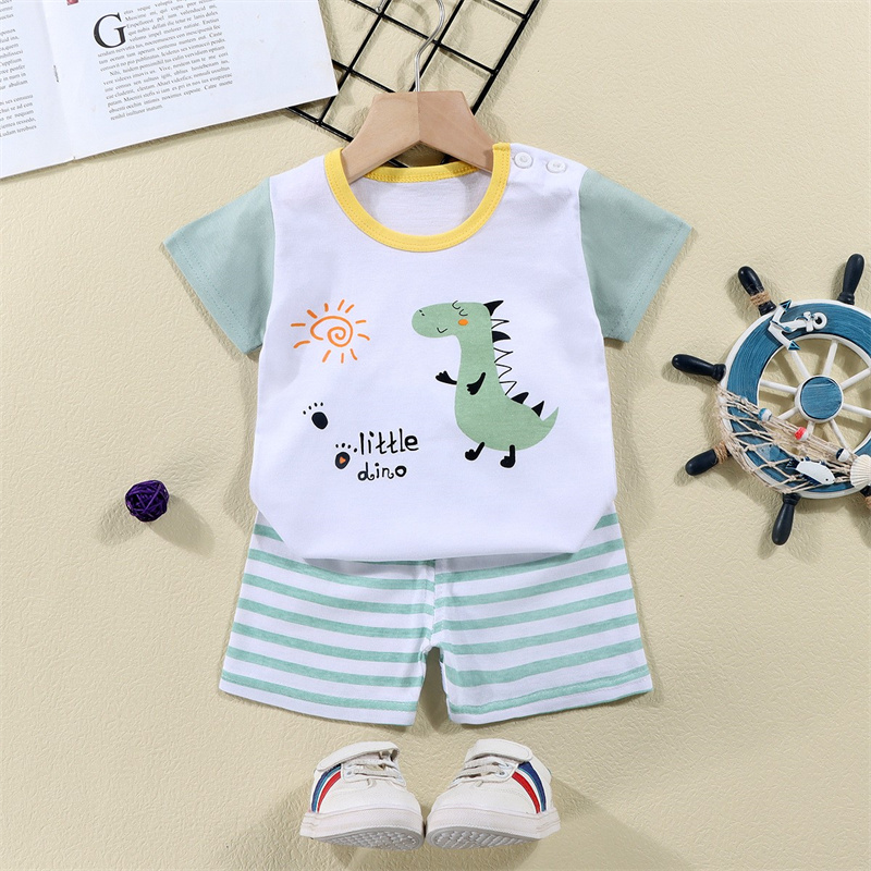 Pamuk Tees + Şort 2 parçalı eş - Baby Clothing Deals incelemesi ve fiyatı