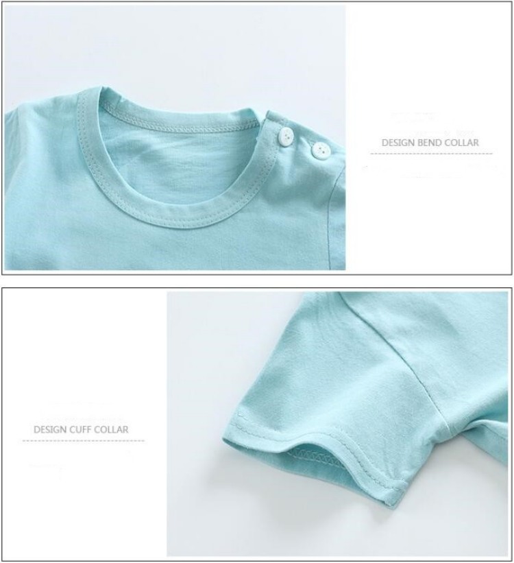Pamuk Tees + Şort 2 parçalı eş - Baby Clothing Deals incelemesi ve fiyatı