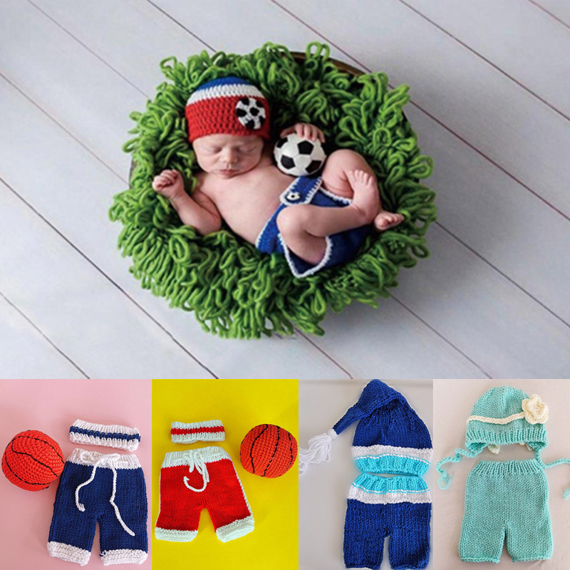 3/2 adet/takım yenidoğan fotoğ - Baby Clothing Crochet incelemesi ve fiyatı