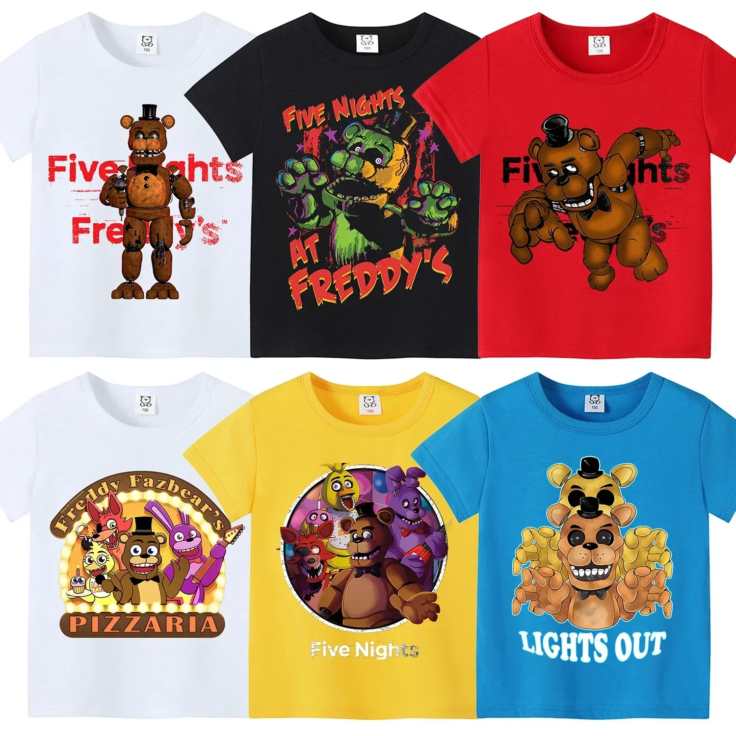 Beş Gece Freddys Tema Kısa Göm - Baby Clothing Gifts incelemesi ve fiyatı