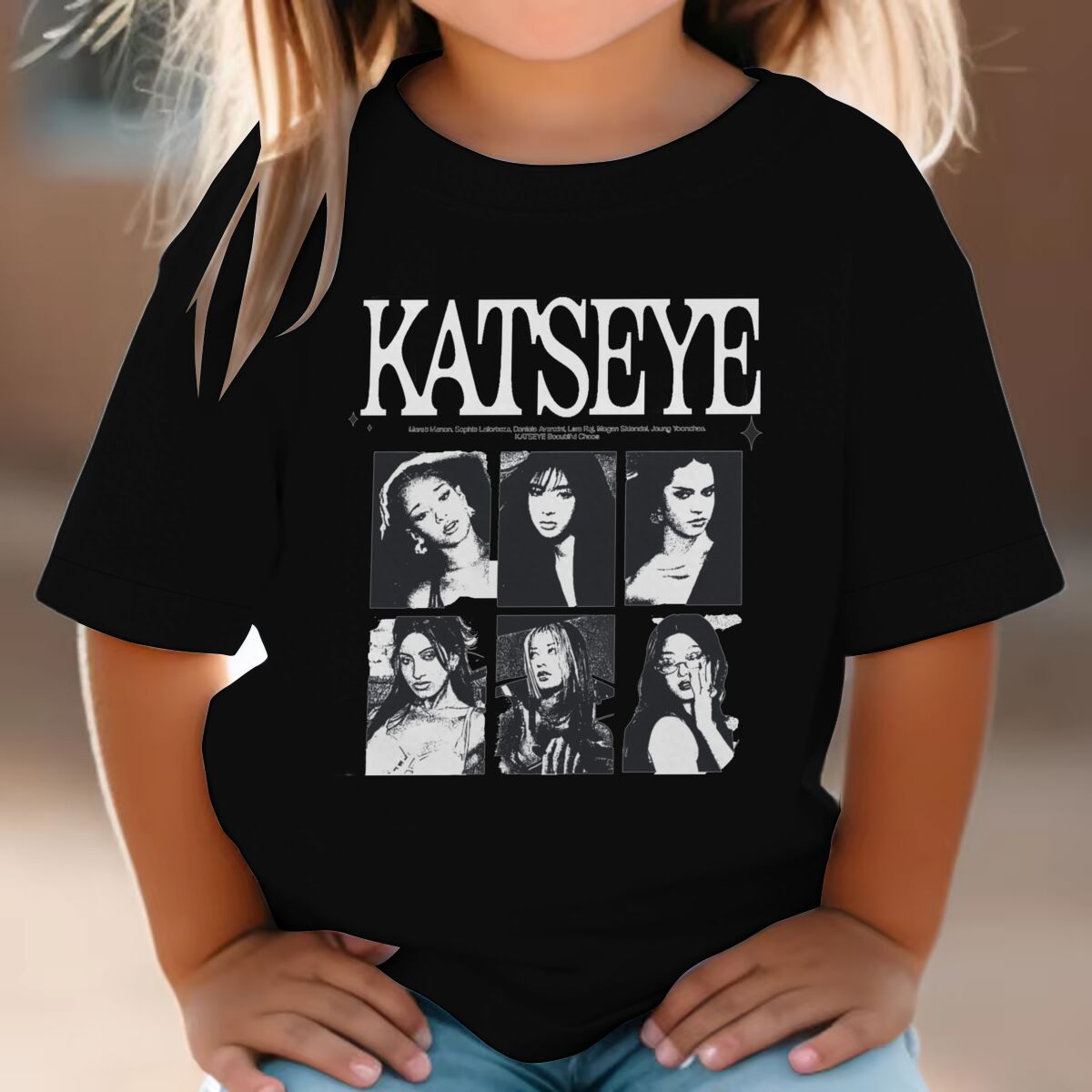 KATSEYE Baskı Yaz Üstleri Kızl - Baby Clothing Crochet incelemesi ve fiyatı