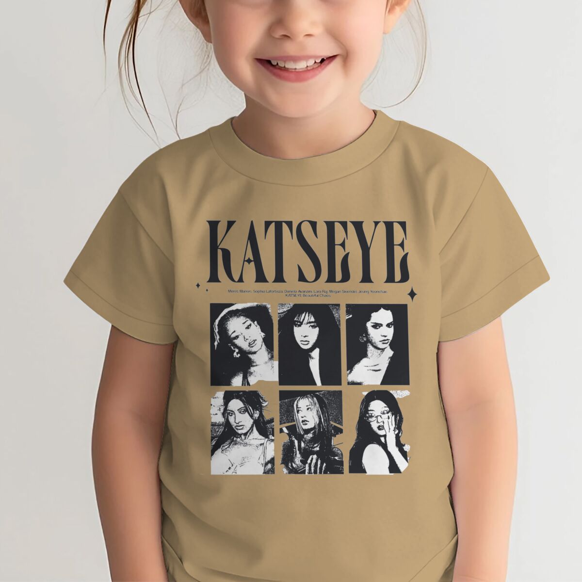 KATSEYE Baskı Yaz Üstleri Kızl - Baby Clothing Crochet incelemesi ve fiyatı