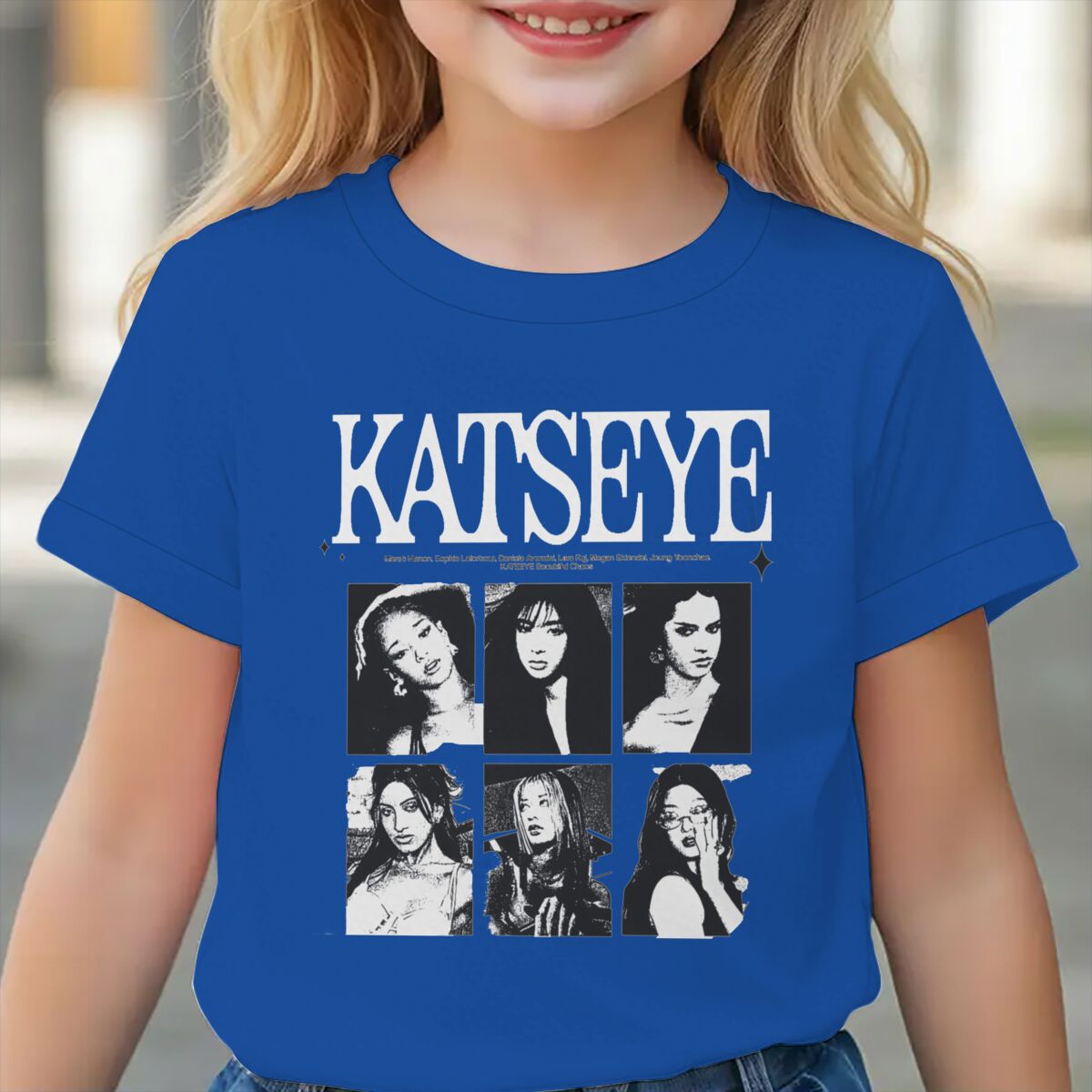 KATSEYE Baskı Yaz Üstleri Kızl - Baby Clothing Crochet incelemesi ve fiyatı
