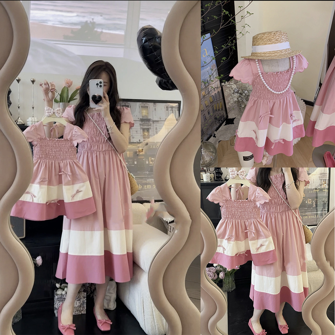 2024 yaz anne ve kızı eşleştir - Baby Clothing In Summer incelemesi ve fiyatı
