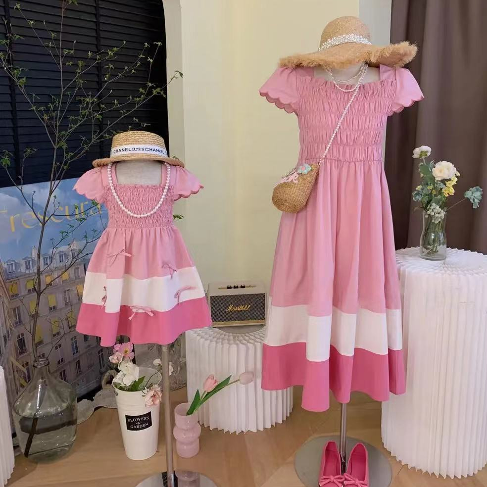 2024 yaz anne ve kızı eşleştir - Baby Clothing In Summer incelemesi ve fiyatı