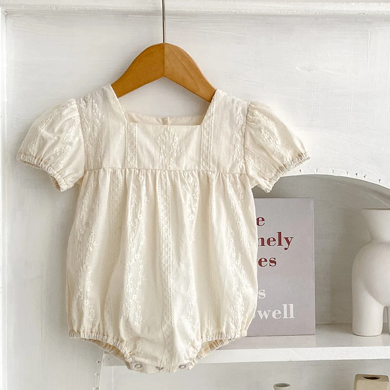 2025 Bebek Kız Romper Yaz 0-24 - Baby Clothing Brands incelemesi ve fiyatı