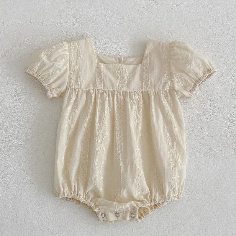 2025 Bebek Kız Romper Yaz 0-24 - Baby Clothing Brands incelemesi ve fiyatı