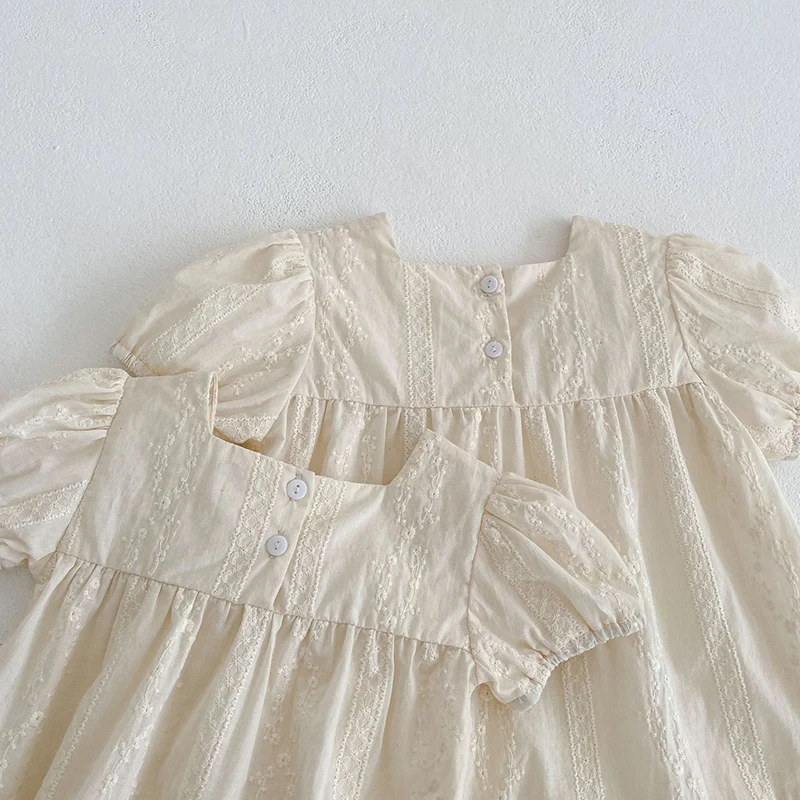 2025 Bebek Kız Romper Yaz 0-24 - Baby Clothing Brands incelemesi ve fiyatı