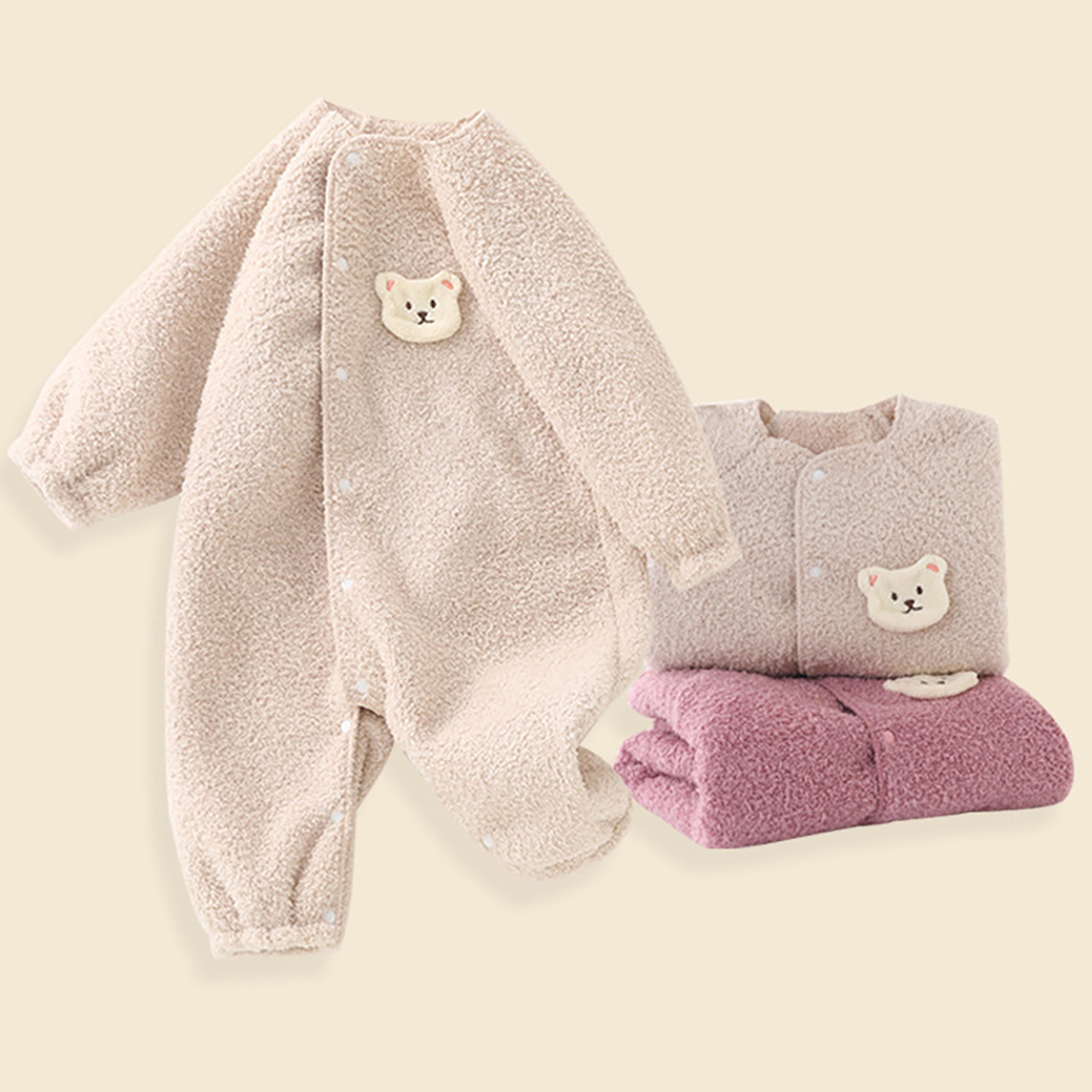 Kış Bebek Tulum Polar astarlı  - Baby Clothing Bundles incelemesi ve fiyatı