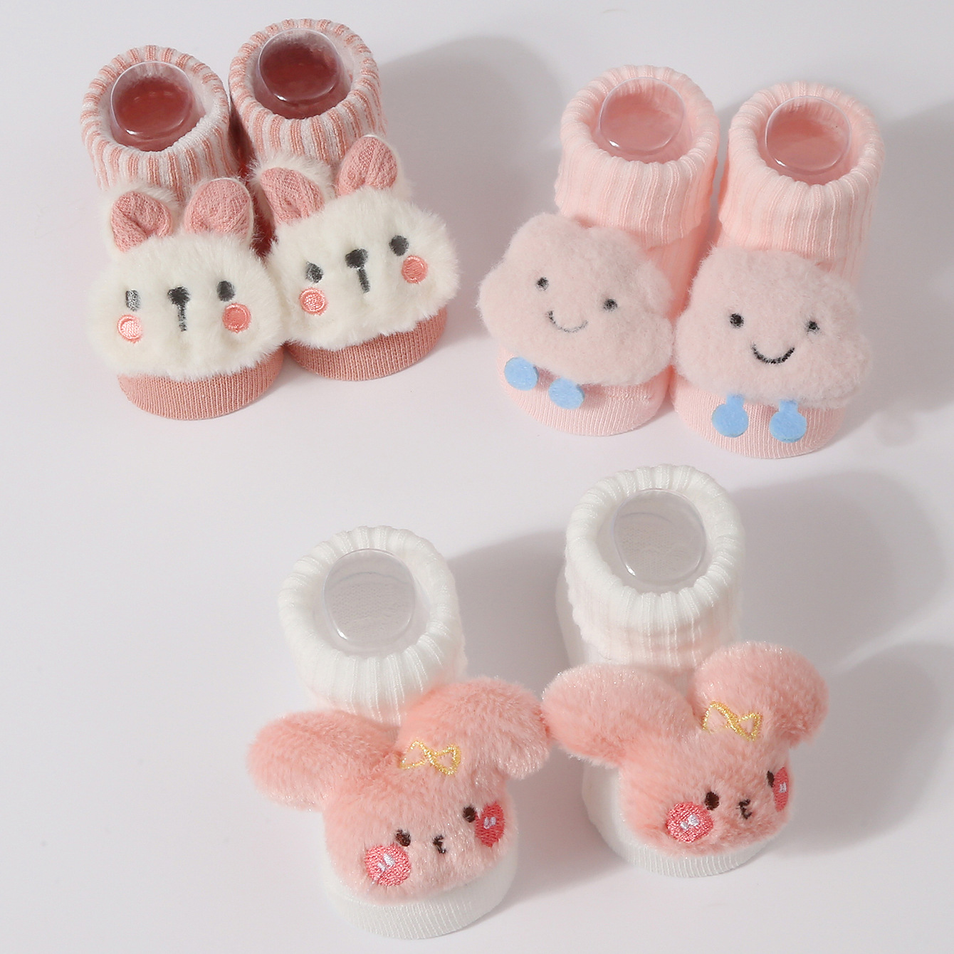 3 çift/takım Bebek Çorap Kız E - Baby Clothing Deals incelemesi ve fiyatı