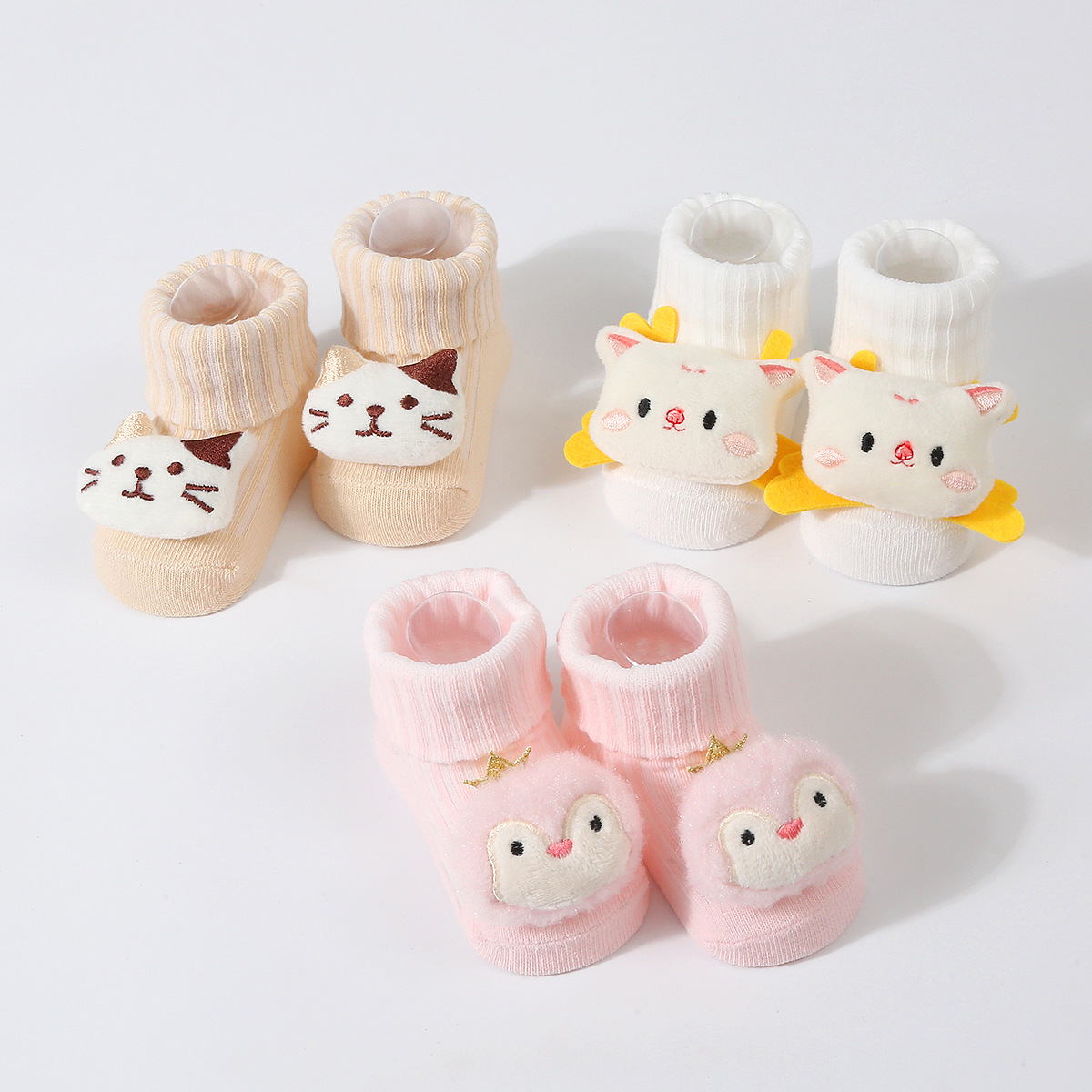 3 çift/takım Bebek Çorap Kız E - Baby Clothing Deals incelemesi ve fiyatı