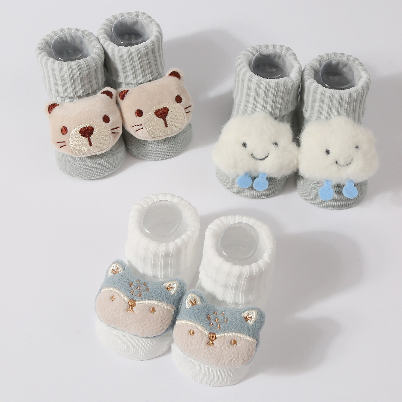 3 çift/takım Bebek Çorap Kız E - Baby Clothing Deals incelemesi ve fiyatı