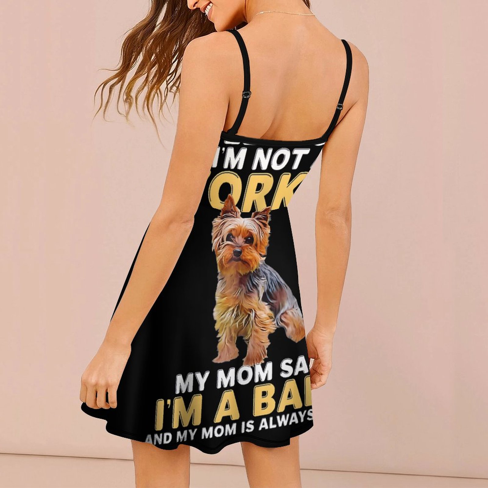Sevimli Yorkie Bebek Alıntı Ka - Baby Clothing Quotes incelemesi ve fiyatı