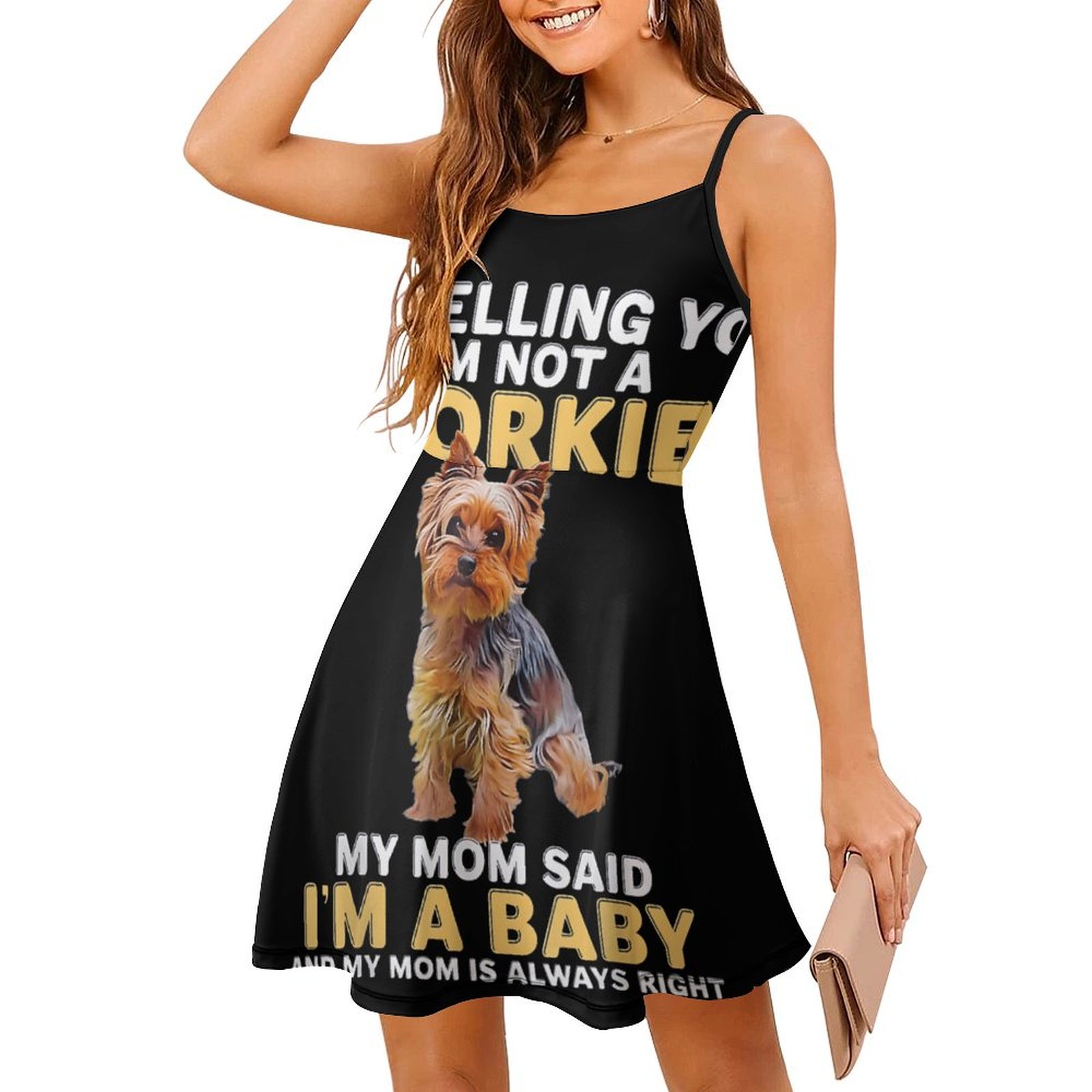 Sevimli Yorkie Bebek Alıntı Ka - Baby Clothing Quotes incelemesi ve fiyatı