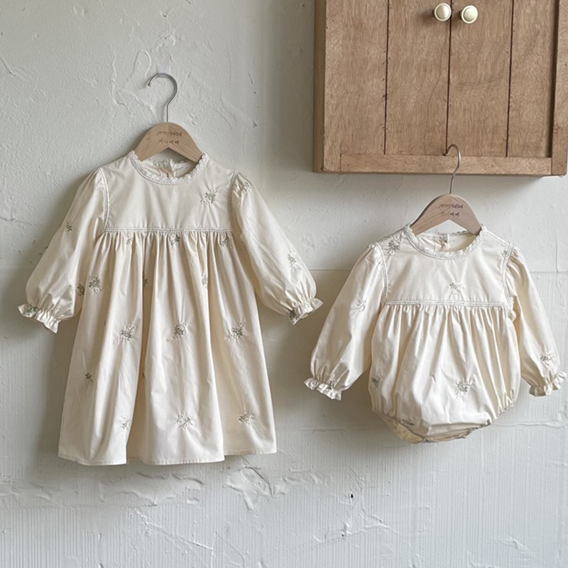 Aile kardeş eşleşen elbise kıy - Baby Clothing Crochet incelemesi ve fiyatı
