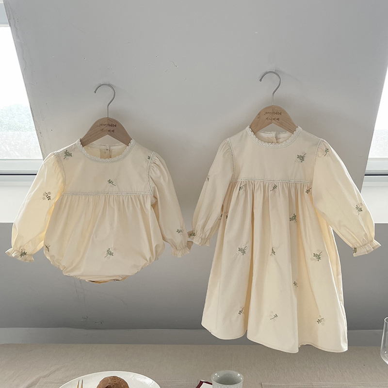 Aile kardeş eşleşen elbise kıy - Baby Clothing Crochet incelemesi ve fiyatı