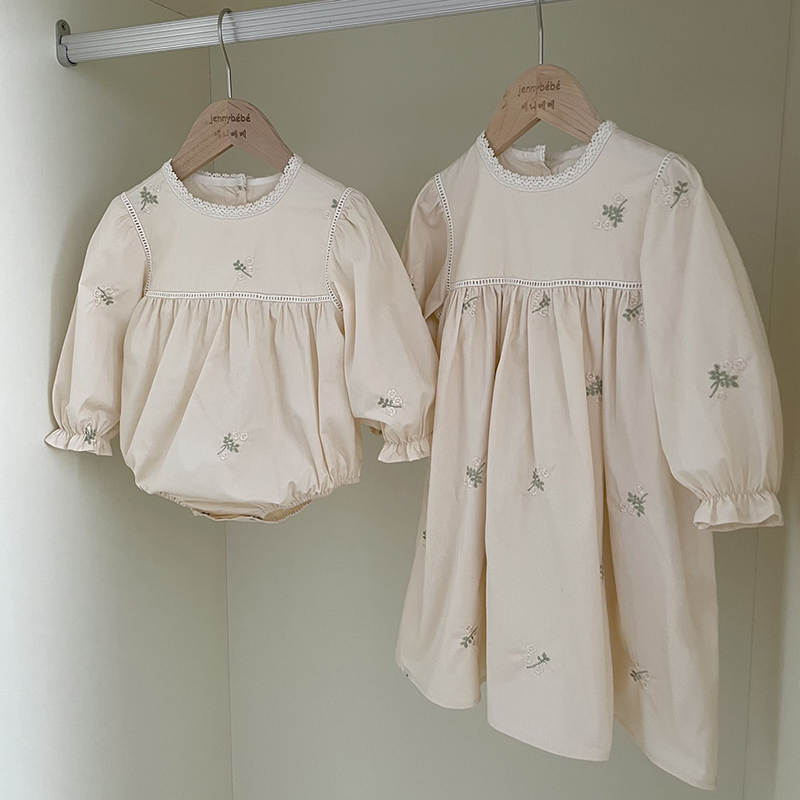 Aile kardeş eşleşen elbise kıy - Baby Clothing Crochet incelemesi ve fiyatı