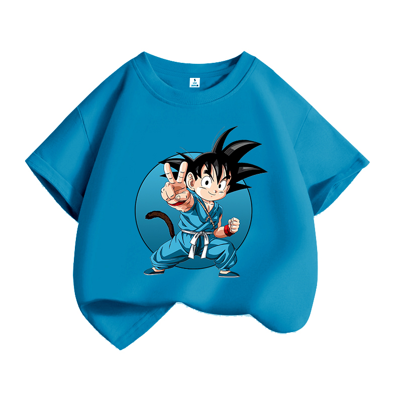 Dragon Ball Goku T-shirt çocuk - Baby Clothing In Summer incelemesi ve fiyatı