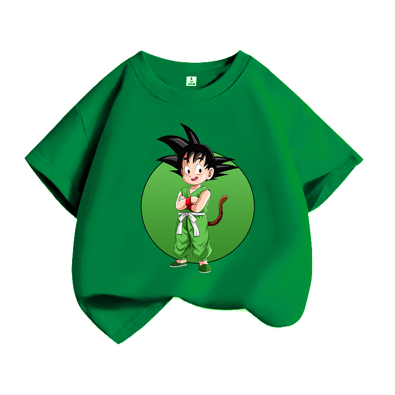Dragon Ball Goku T-shirt çocuk - Baby Clothing In Summer incelemesi ve fiyatı