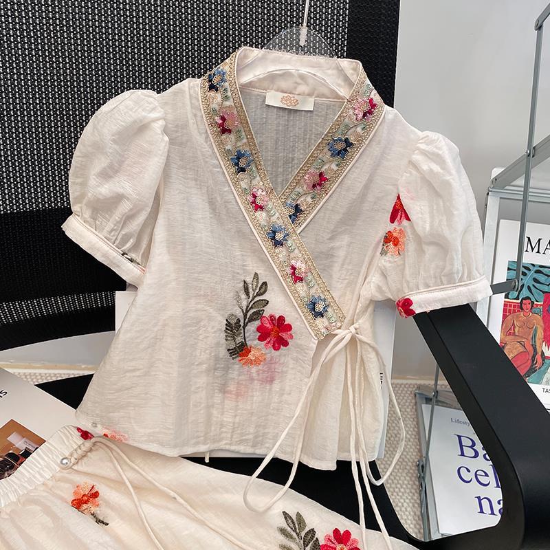 2024 yaz kızlar Set kısa etek  - Baby Clothing Bundles incelemesi ve fiyatı