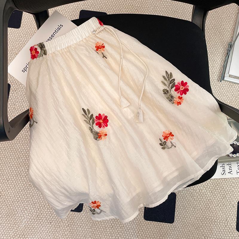2024 yaz kızlar Set kısa etek  - Baby Clothing Bundles incelemesi ve fiyatı