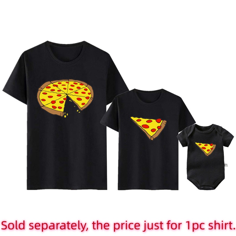 Komik Pizza Baskı Baba Anne Ço - Baby Clothing Crochet incelemesi ve fiyatı