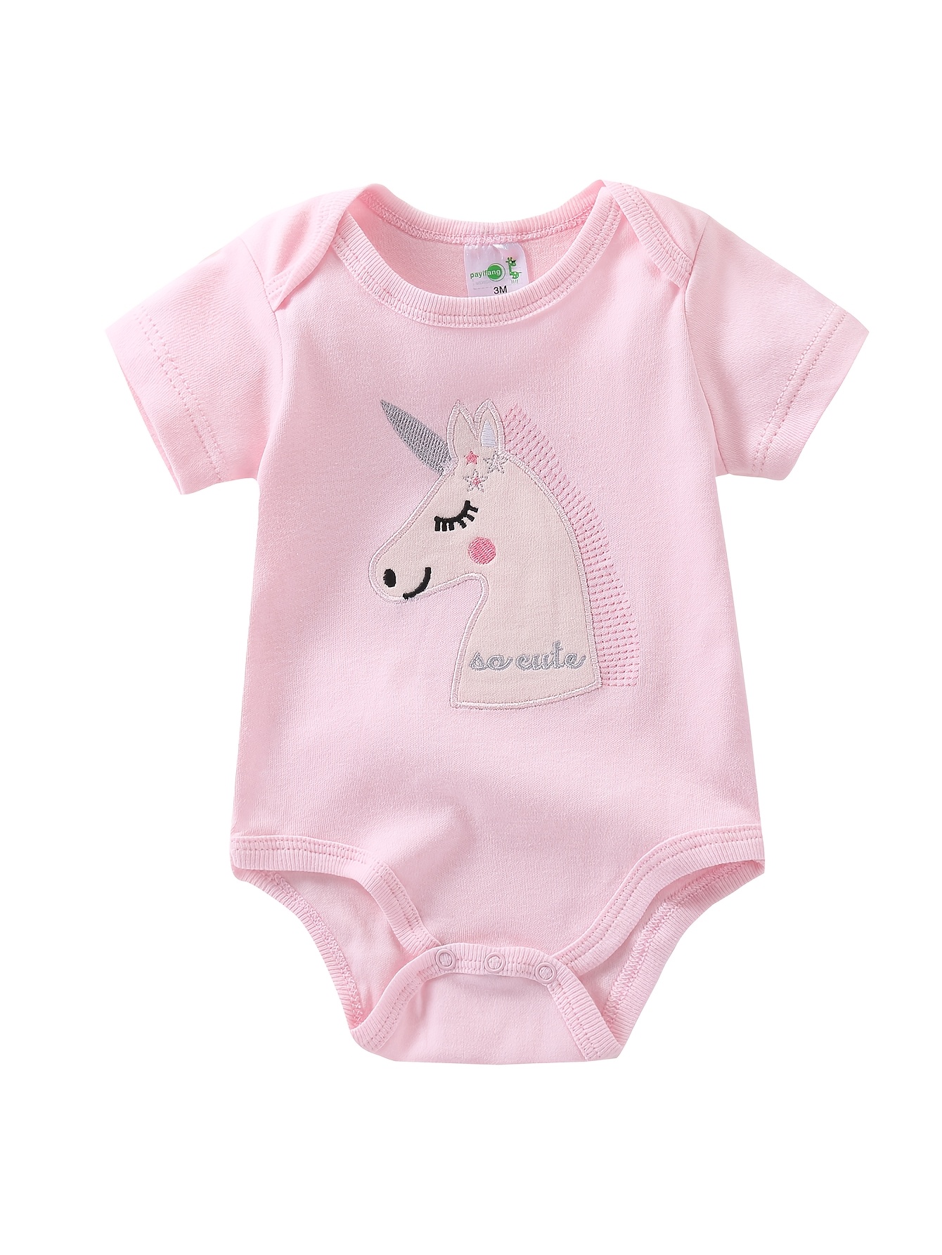 5 adet Kız Çocuk Kısa Kollu Bo - Baby Clothing Essentials Newborn incelemesi ve fiyatı