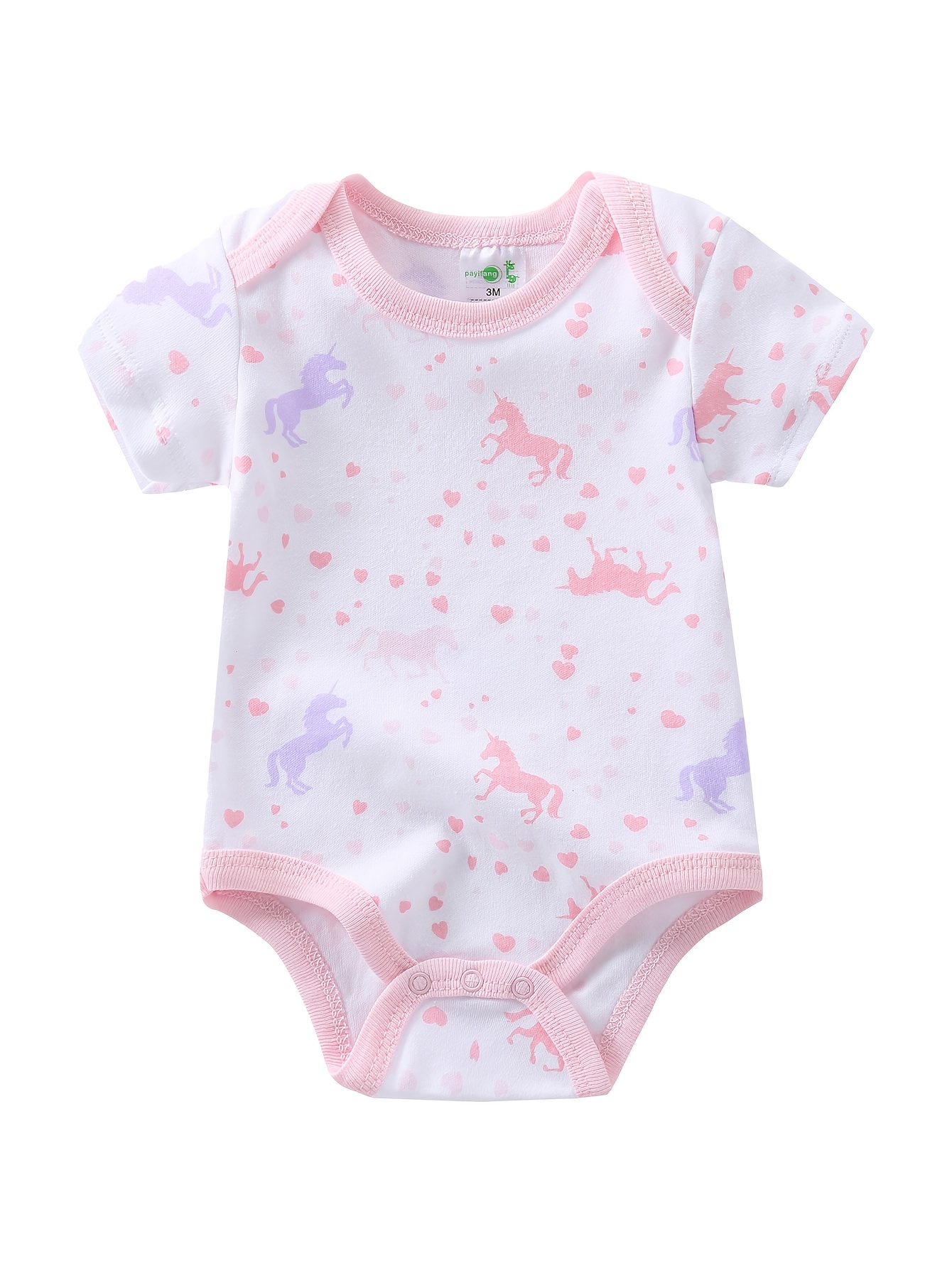 5 adet Kız Çocuk Kısa Kollu Bo - Baby Clothing Essentials Newborn incelemesi ve fiyatı