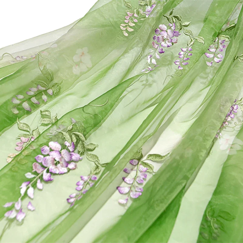 Wisteria Nakış Kumaş DIY Hanfu - Baby Clothing In Summer incelemesi ve fiyatı