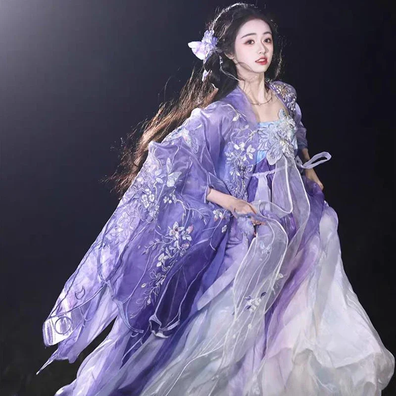 Wisteria Nakış Kumaş DIY Hanfu - Baby Clothing In Summer incelemesi ve fiyatı