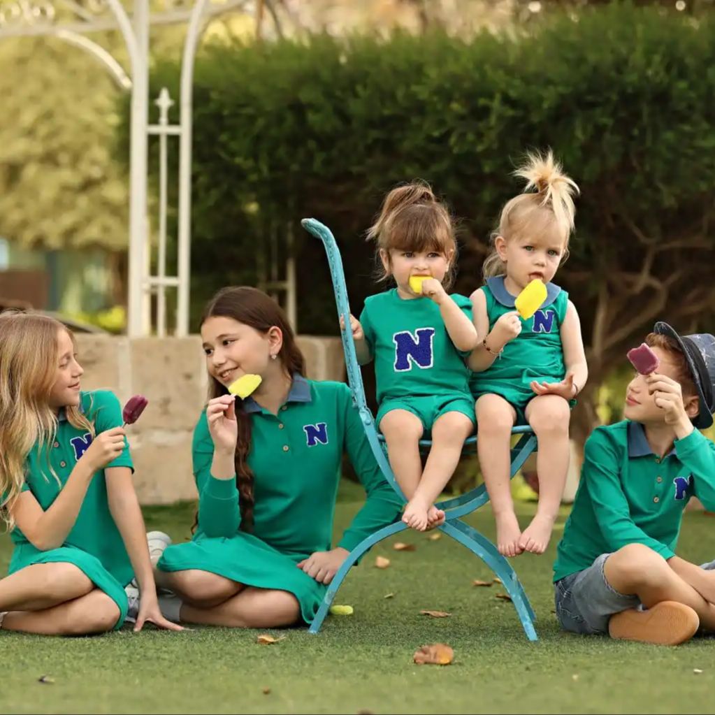 2026 Mali'nin SS Yeşil Polo Ko - Baby Clothing In Summer incelemesi ve fiyatı