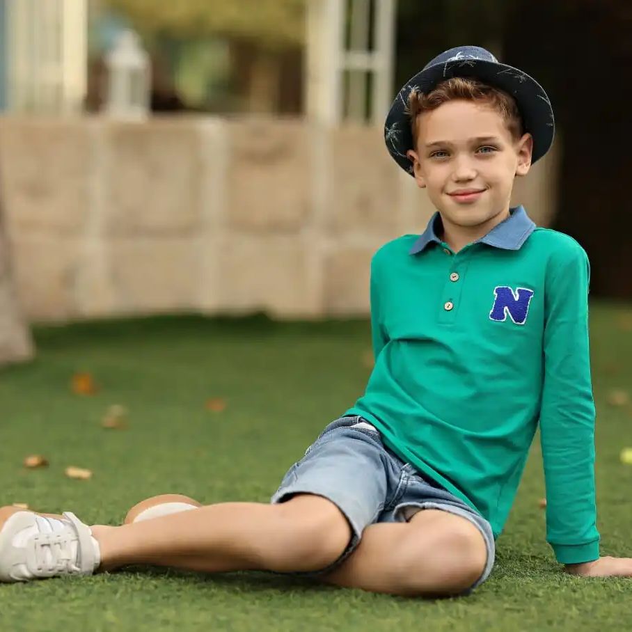 2026 Mali'nin SS Yeşil Polo Ko - Baby Clothing In Summer incelemesi ve fiyatı