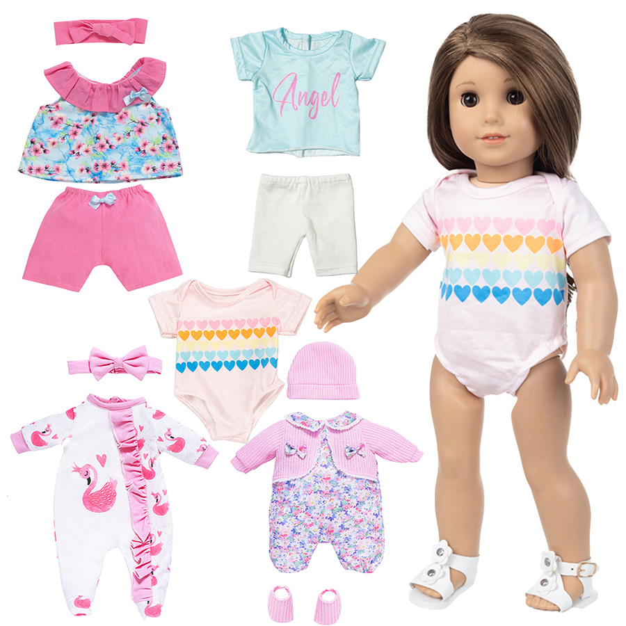 Oyuncak bebek giysileri 18 inç - Baby Clothing Deals incelemesi ve fiyatı